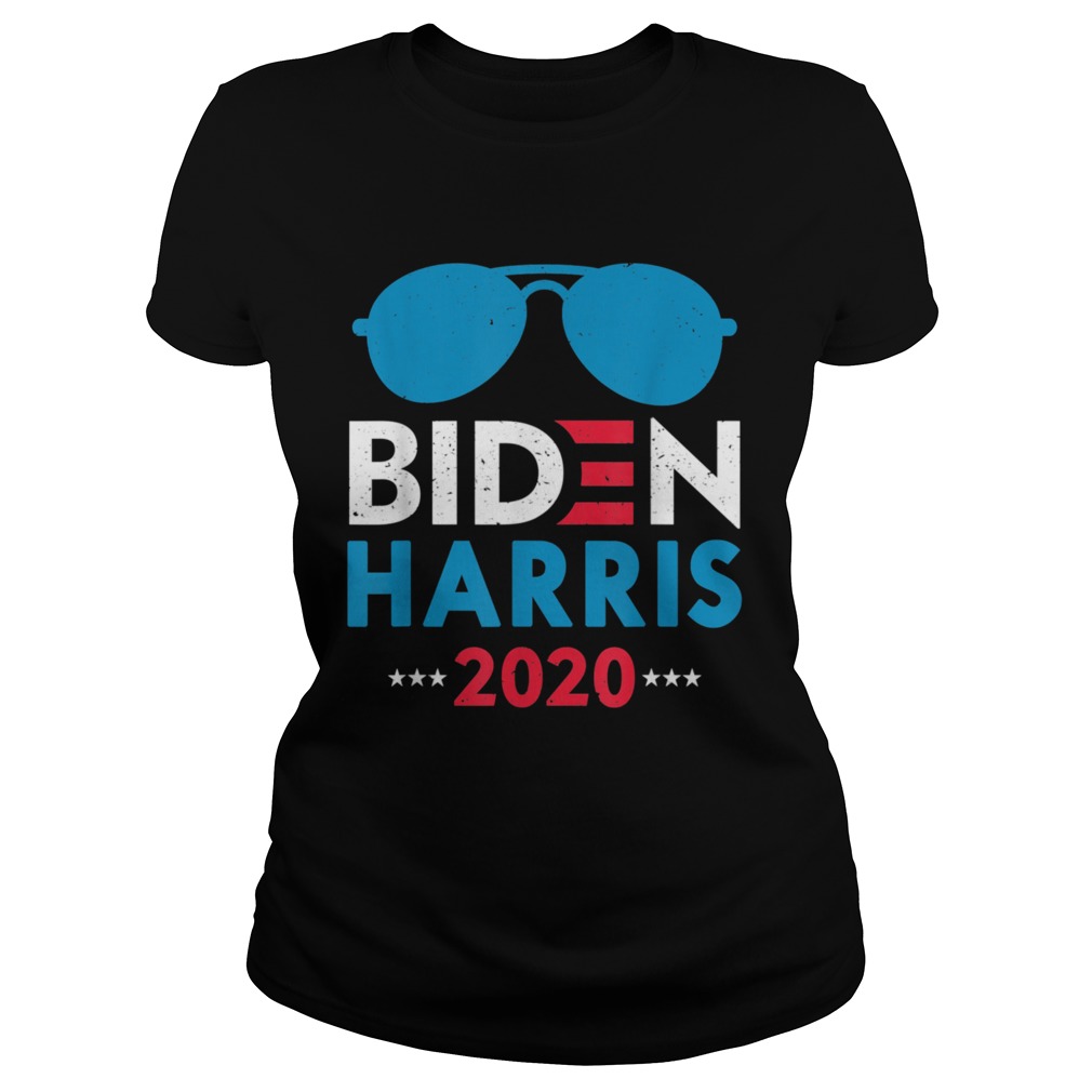 Biden Harris 2020 Distressed Biden Harris Vote Sunglasses  Classic Ladies