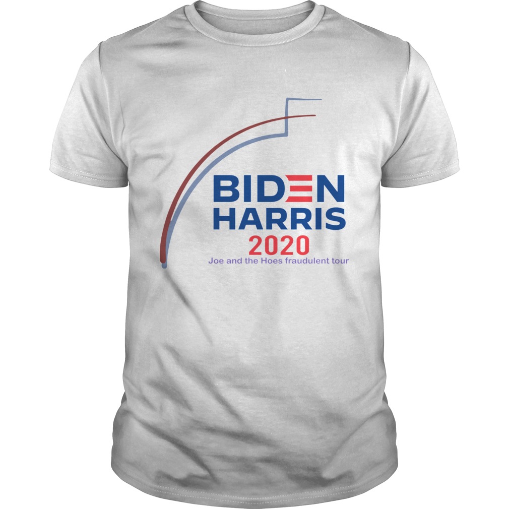 Biden Harris 2020 Joe And The Hose fraudulent Tour shirt