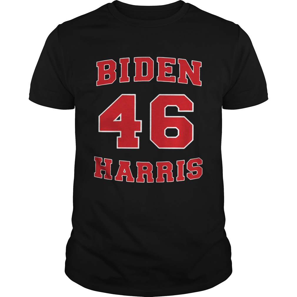 Biden Harris 46 shirt