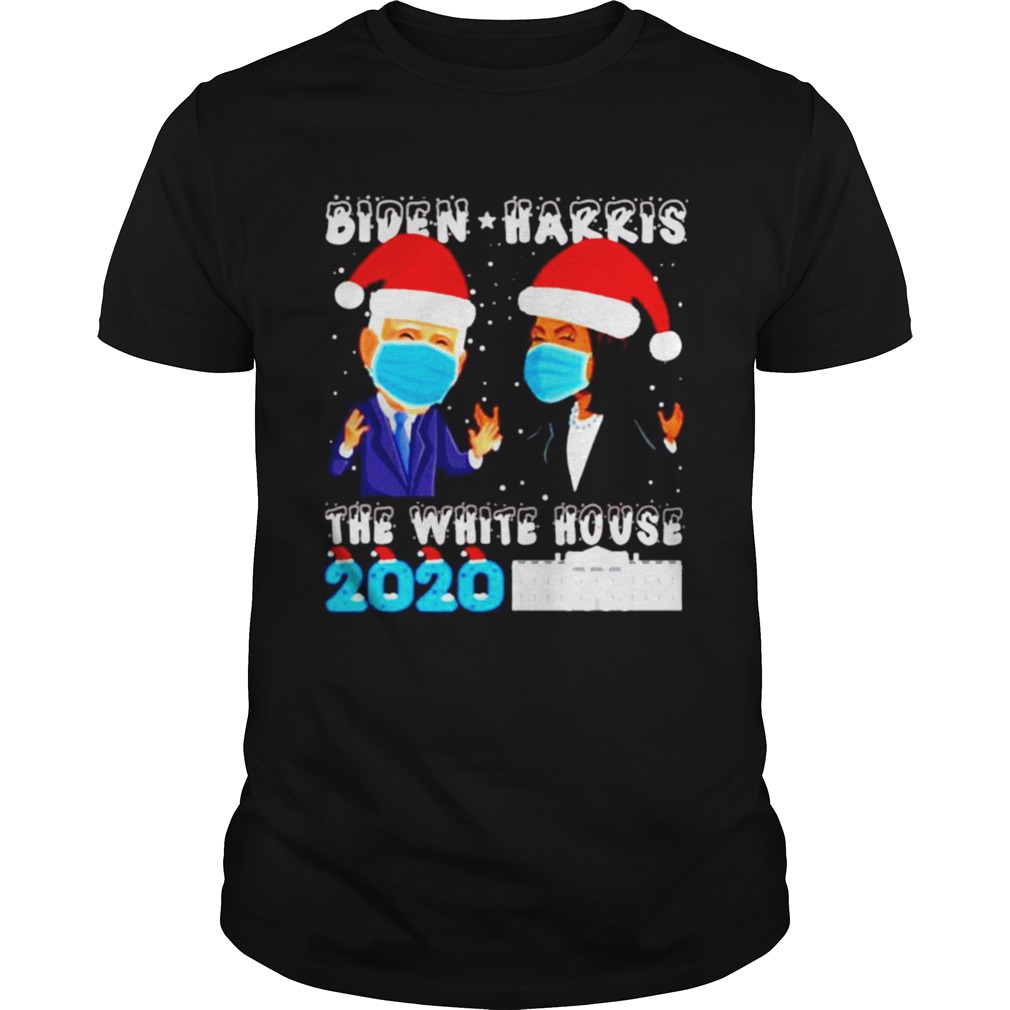 Biden Harris In The White House Joe Biden For President Anti Trump 2020 shirt