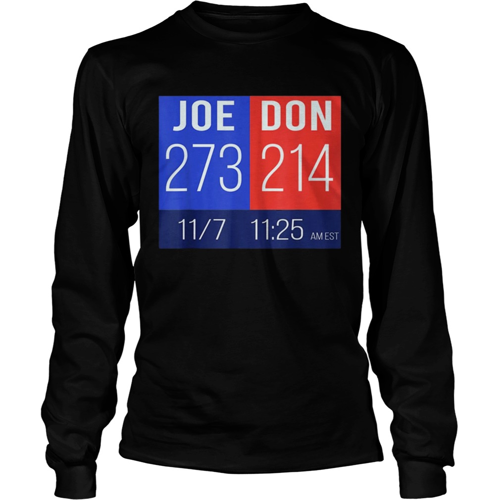 Biden Harris Projected Win Philadelphia Count Election Vote  Long Sleeve