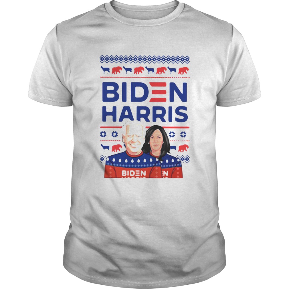 Biden Harris Ugly Christmas Sweater shirt