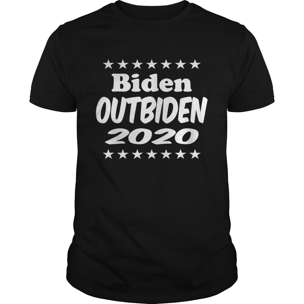 Biden Outbiden 2020 shirt