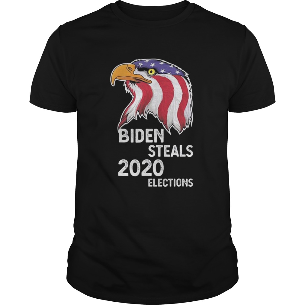 Biden Steals 2020 Elections Vote Republican Political shirt