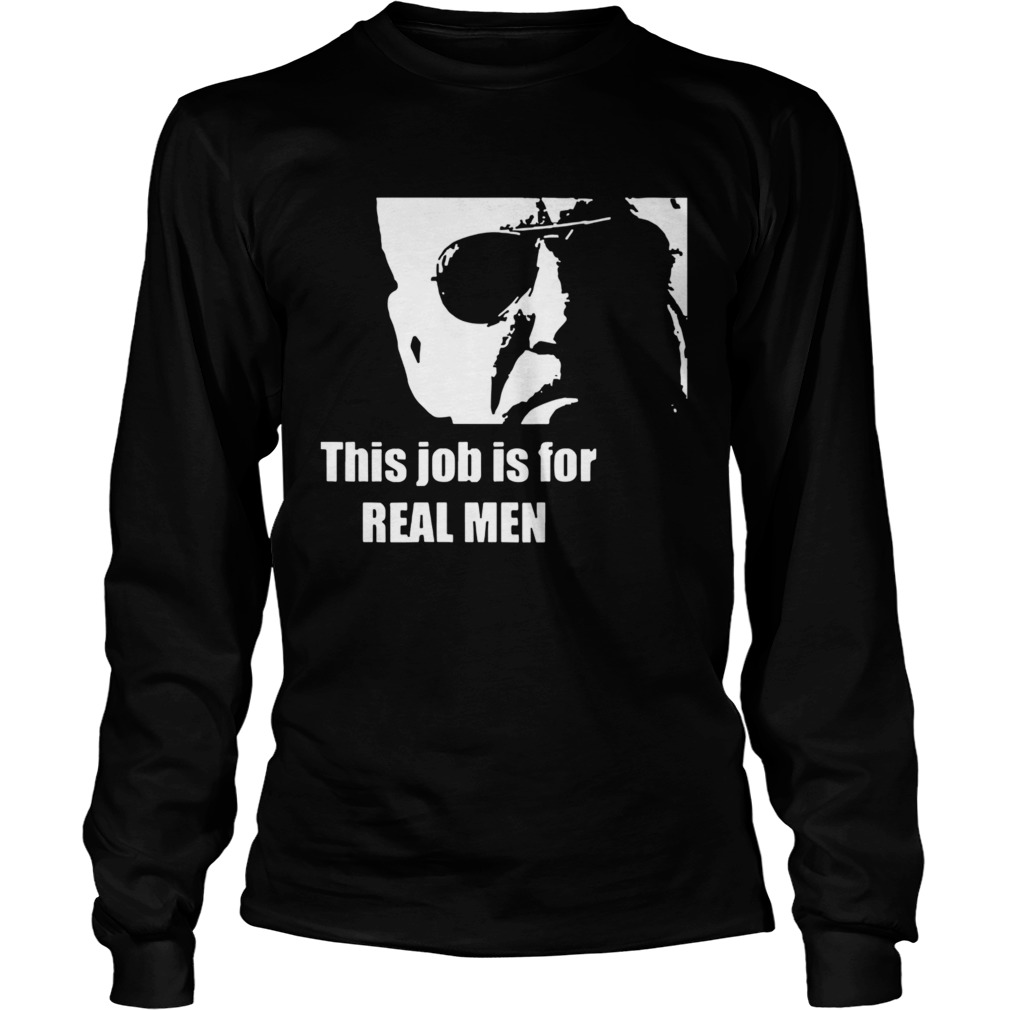 Biden To Trump This Job Is For Real  Long Sleeve