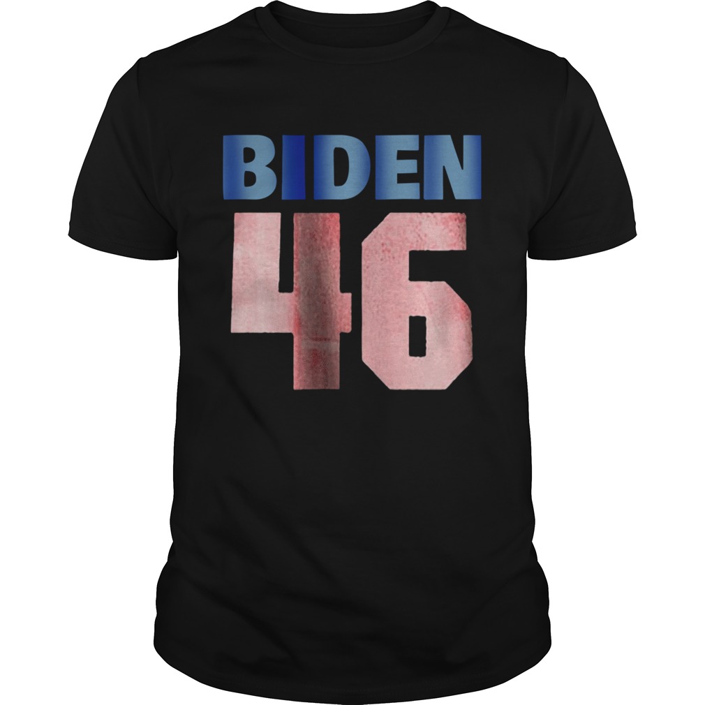 Biden US President 46th 2020 shirt