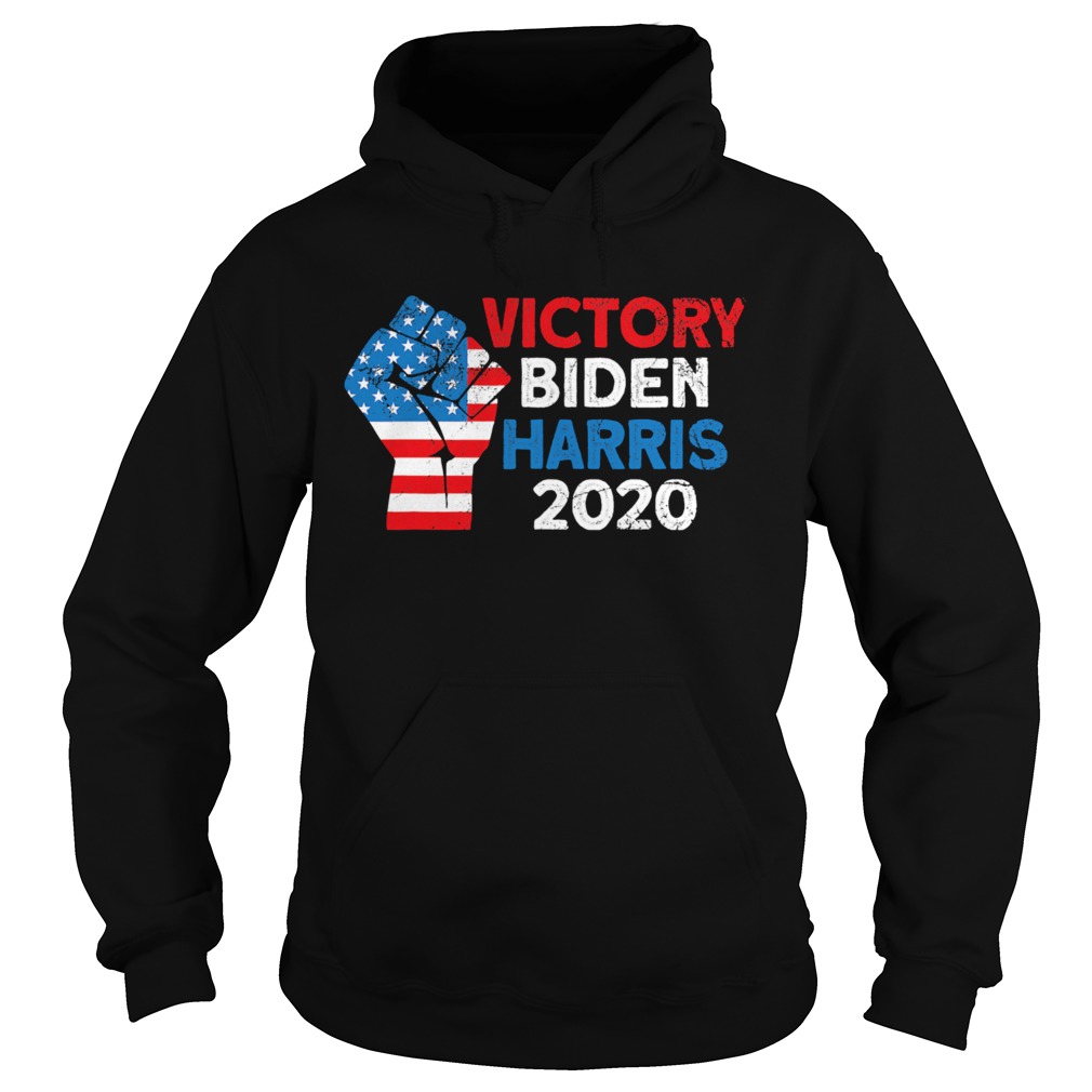 Biden harris presidential election 2020 victory 46 black lives matter  Hoodie