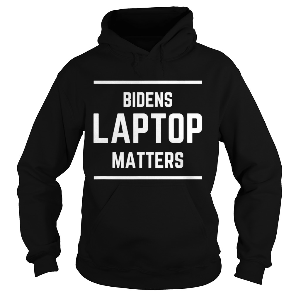 Bidens laptop matters vote for trump  Hoodie