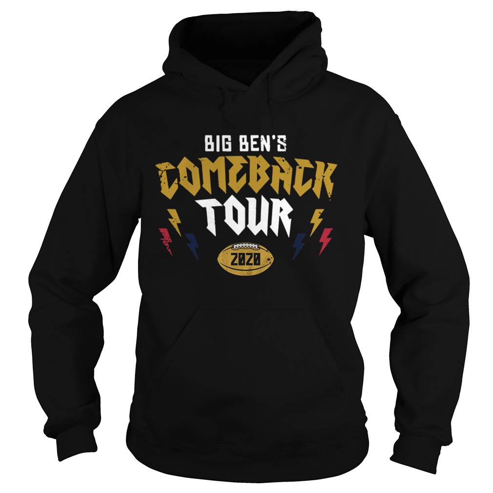 Big Bens comeback tour 2020  Hoodie