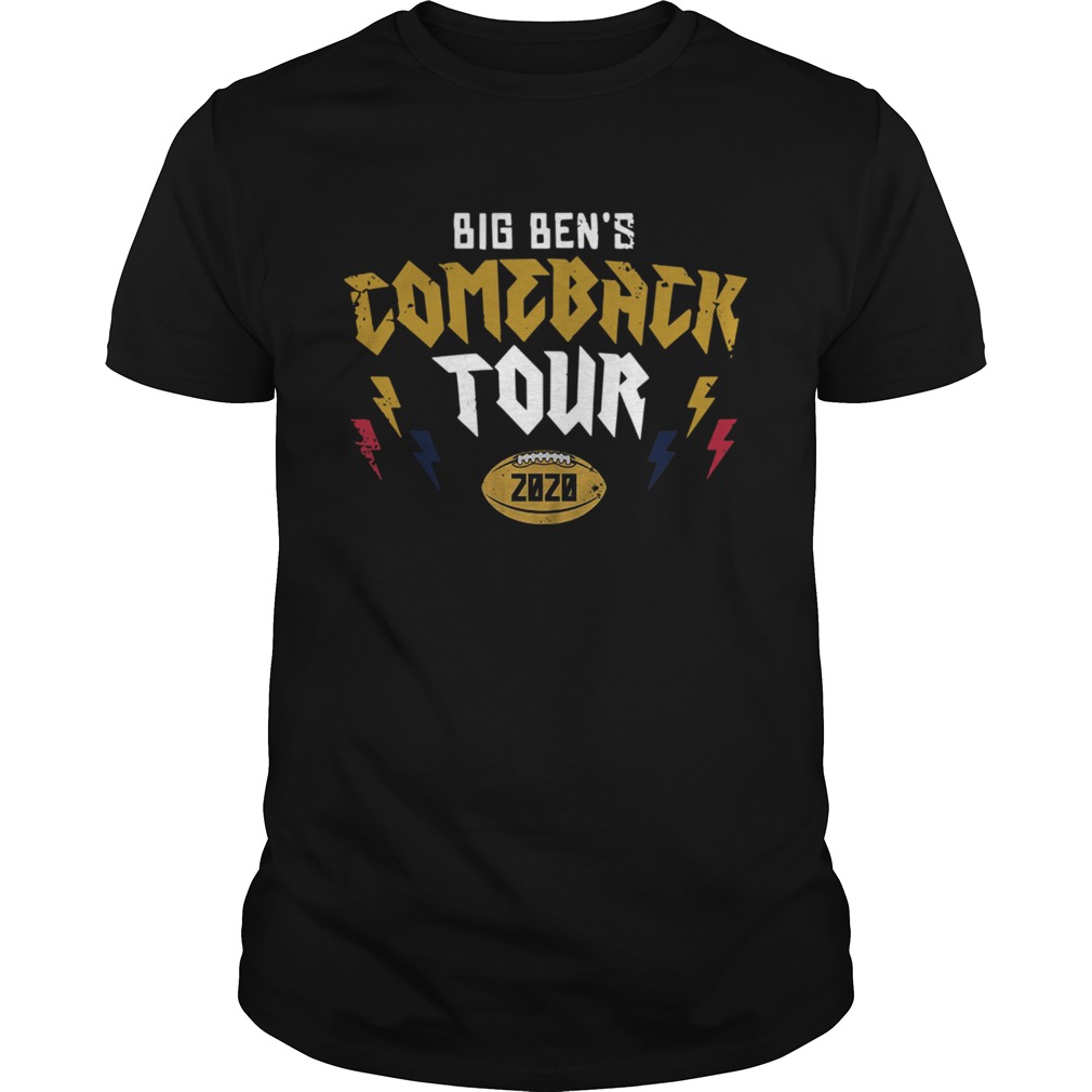 Big Bens comeback tour 2020 shirt