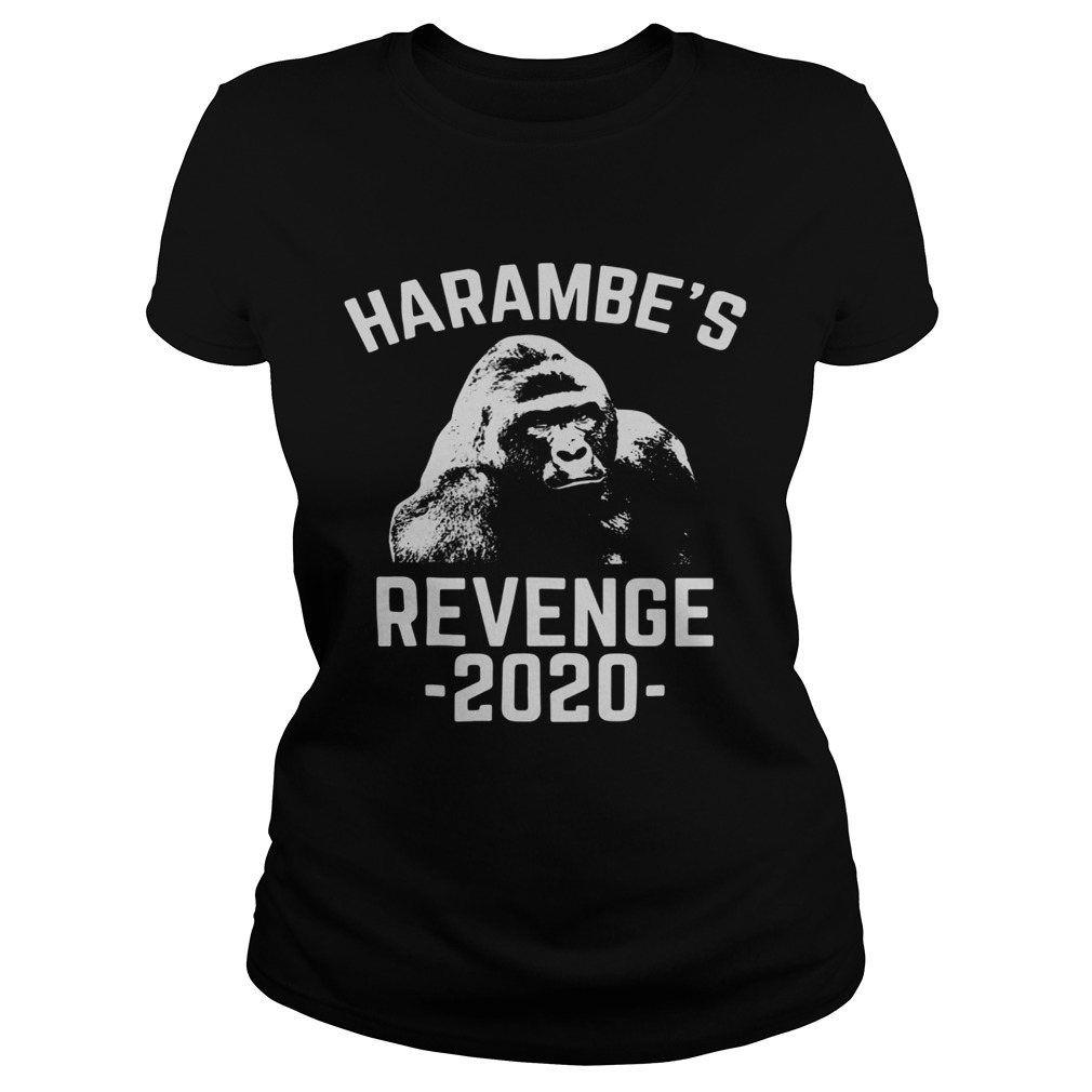 Bigfoot Harambes Revenge 2020  Classic Ladies