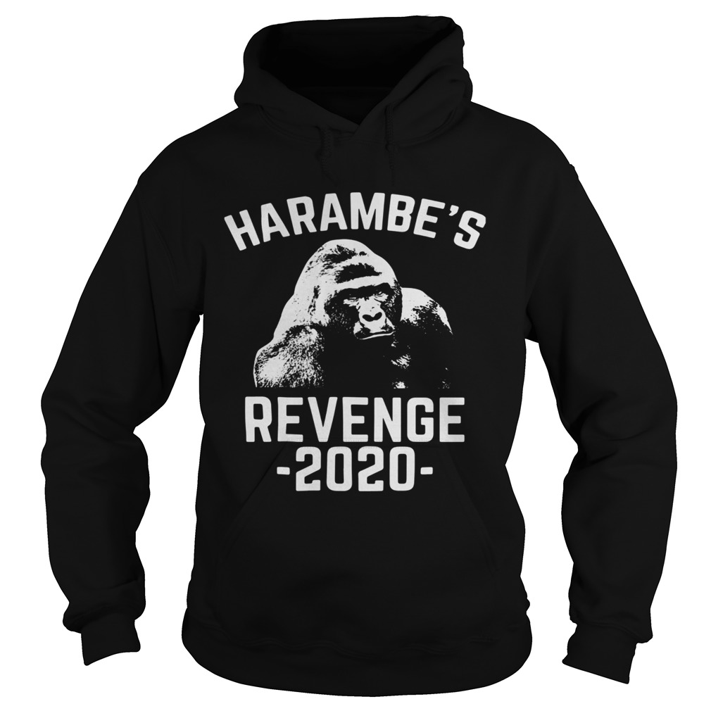 Bigfoot Harambes Revenge 2020  Hoodie