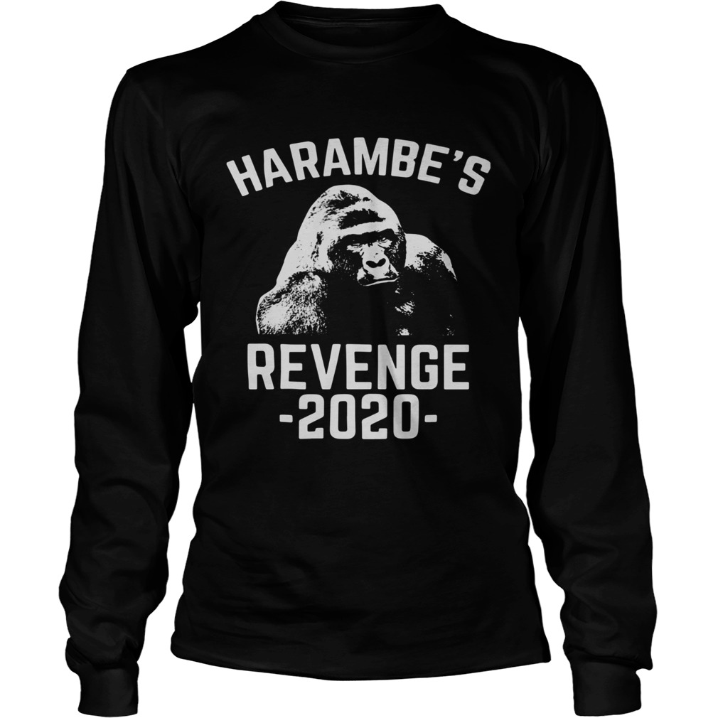 Bigfoot Harambes Revenge 2020  Long Sleeve