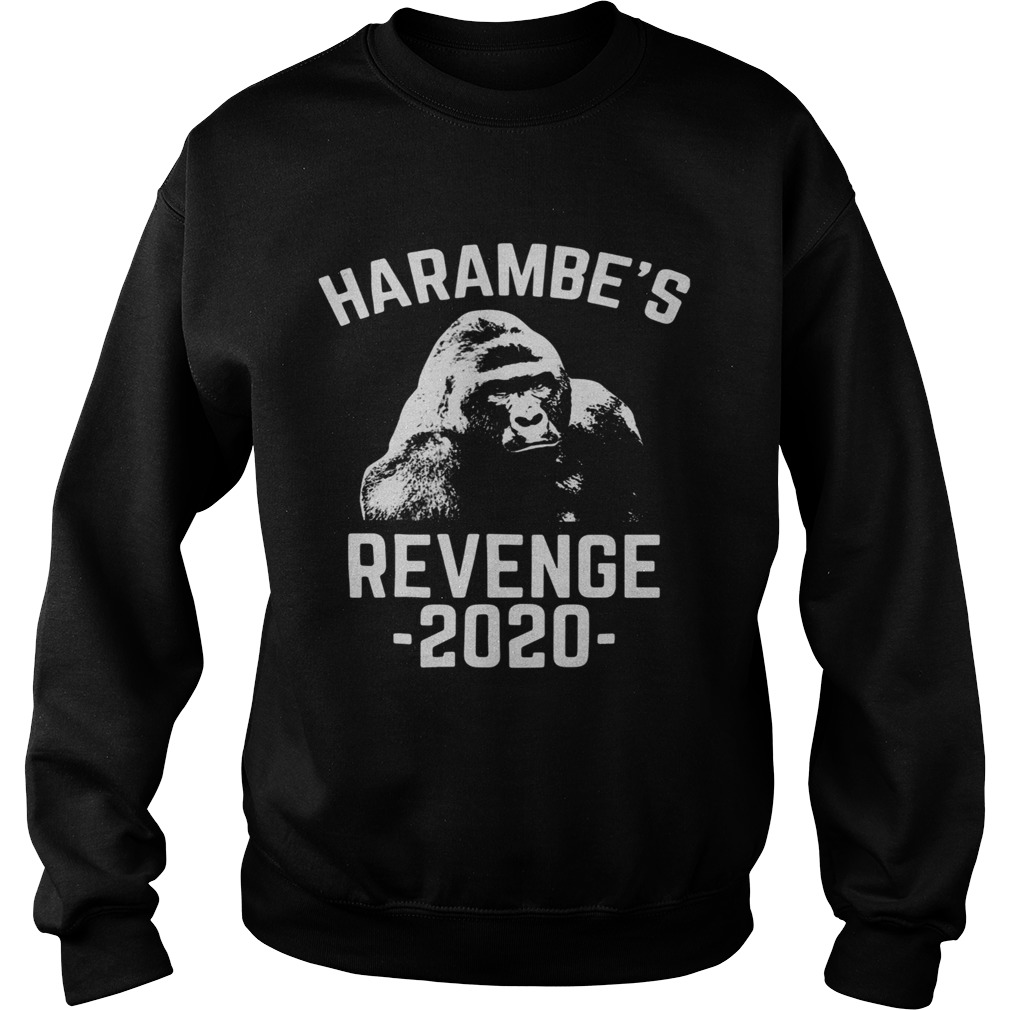 Bigfoot Harambes Revenge 2020  Sweatshirt