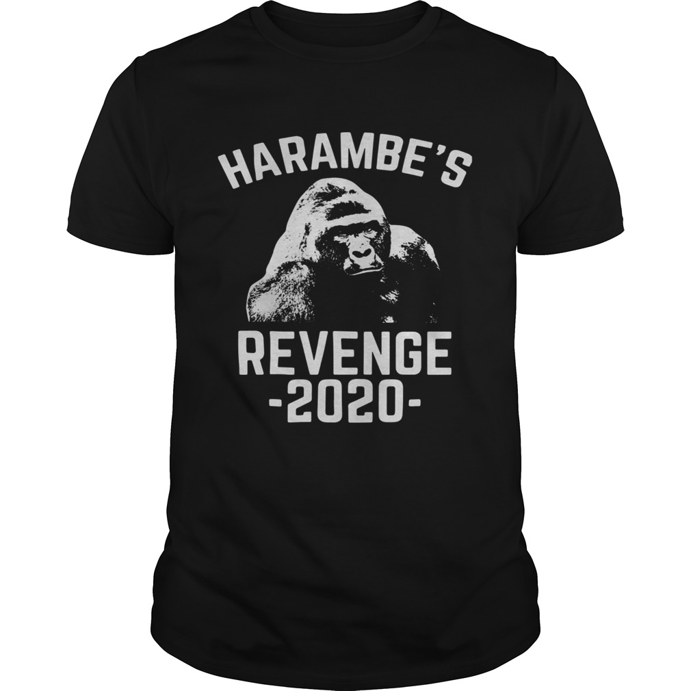 Bigfoot Harambes Revenge 2020  Unisex