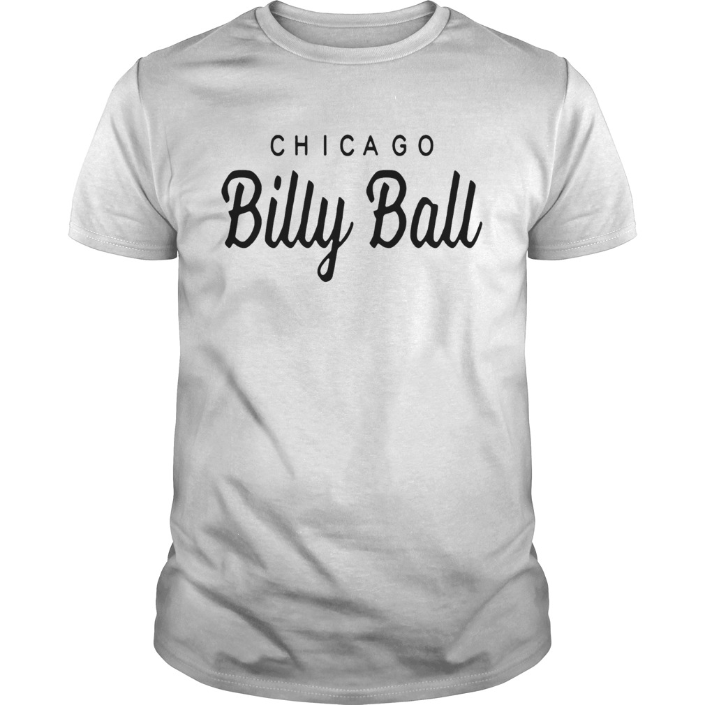 Billy Ball Chicago shirt