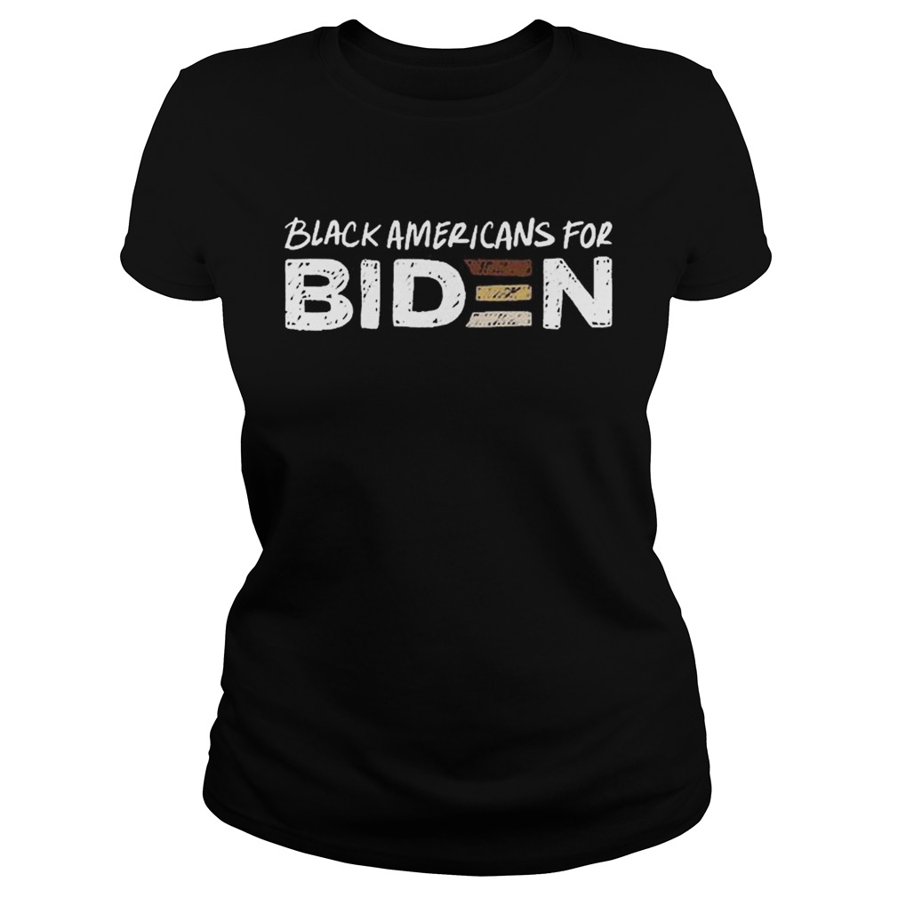 Black Americans For Biden  Classic Ladies