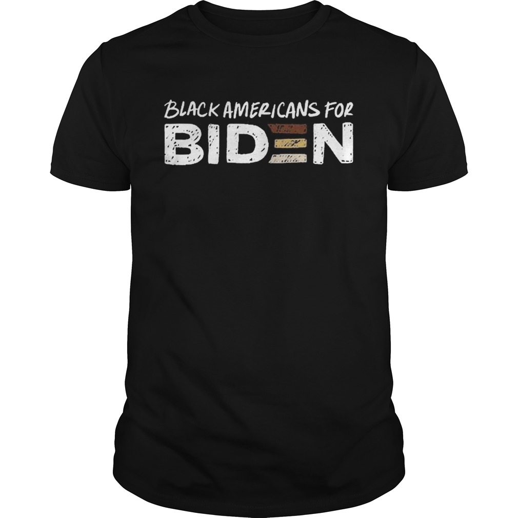 Black Americans For Biden  Unisex