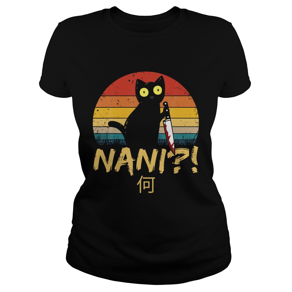 Black Cat Nani Vintage  Classic Ladies