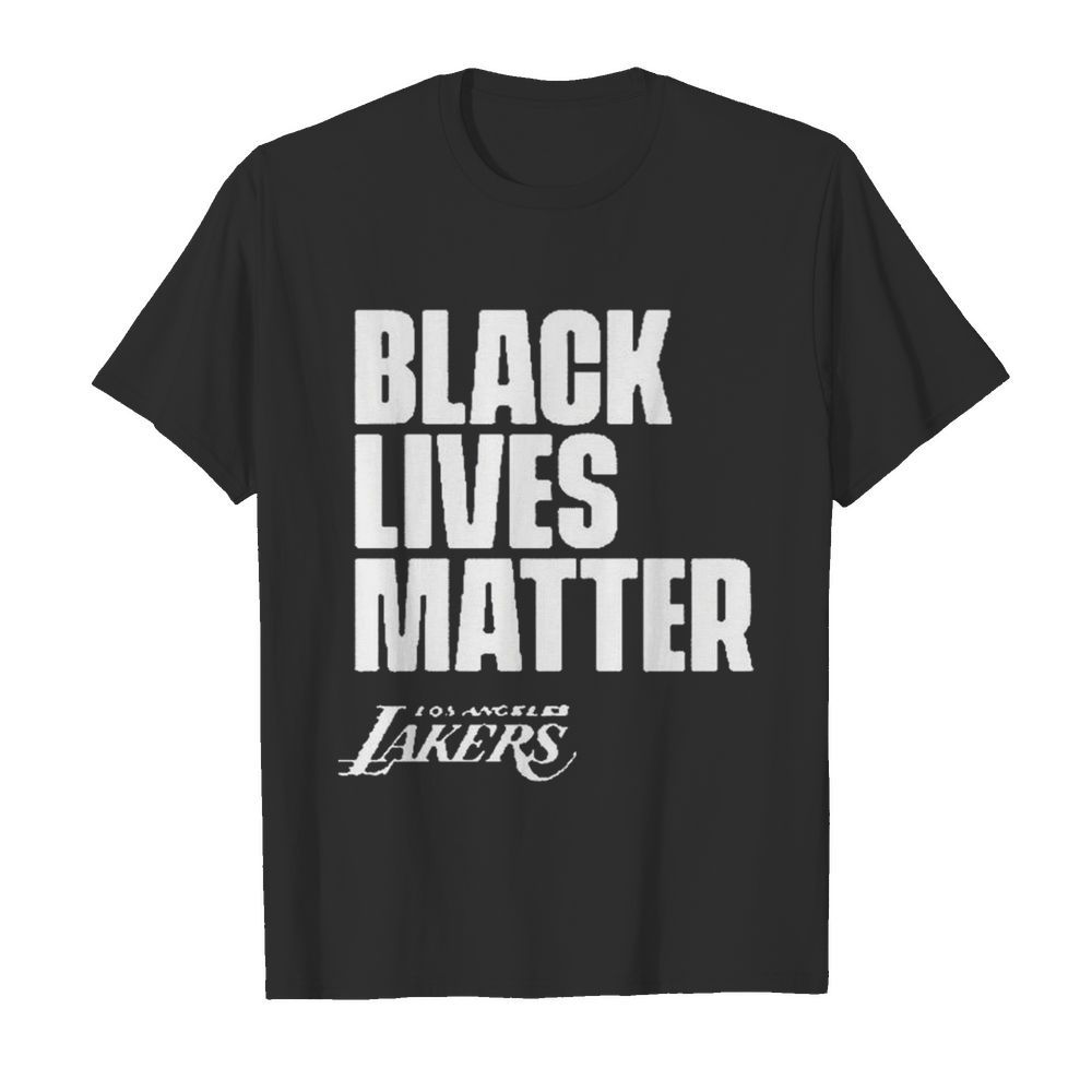 Black Lives Matter Los Angeles Lakers  Classic Men's T-shirt