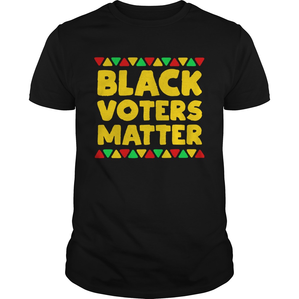 Black Voters Matter shirt