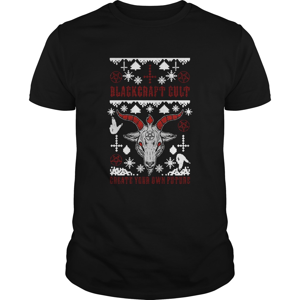 Blackcraft Cult Satans Little Helper Ugly Christmas shirt