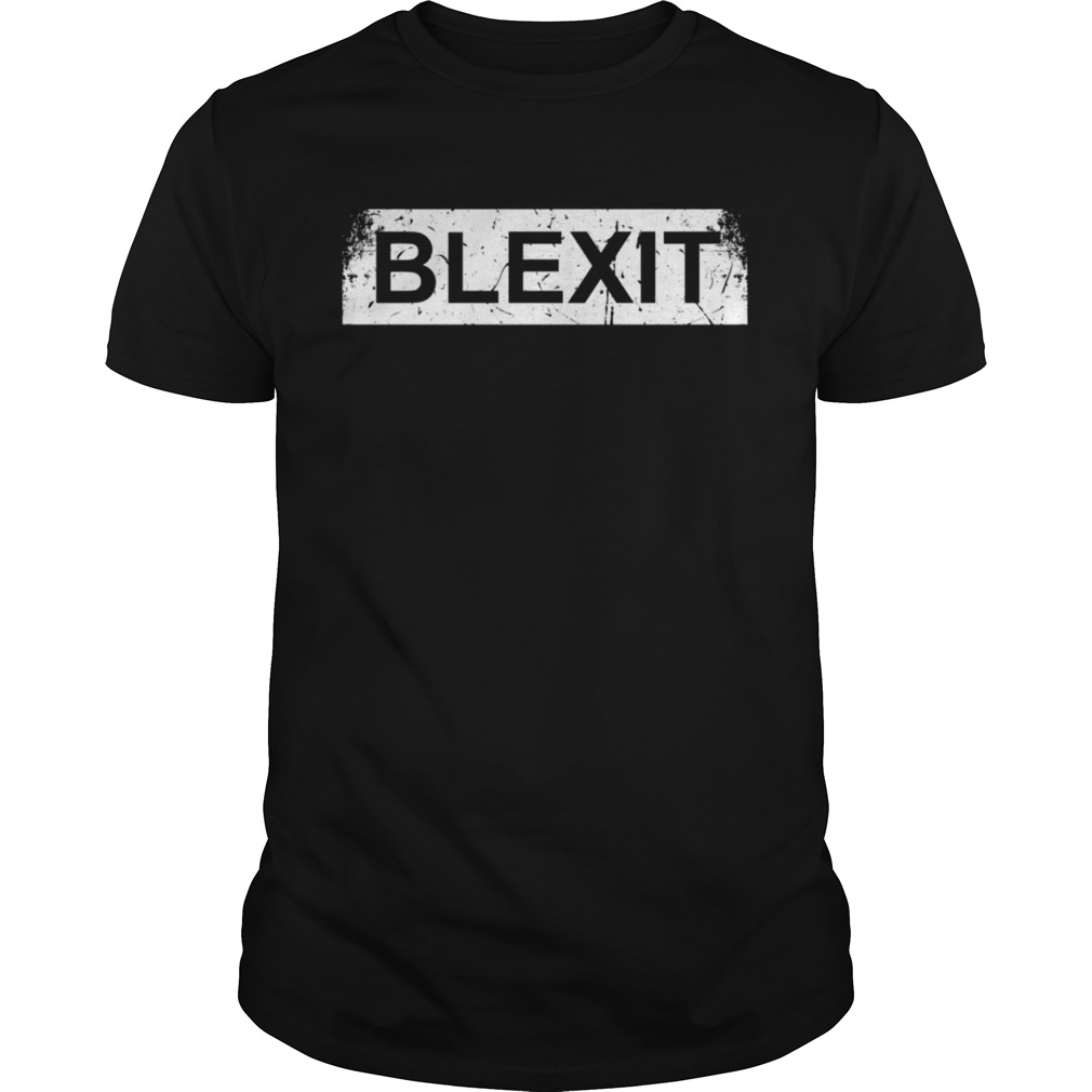 Blexit Black Lives Matter 2020 Debate Election shirt