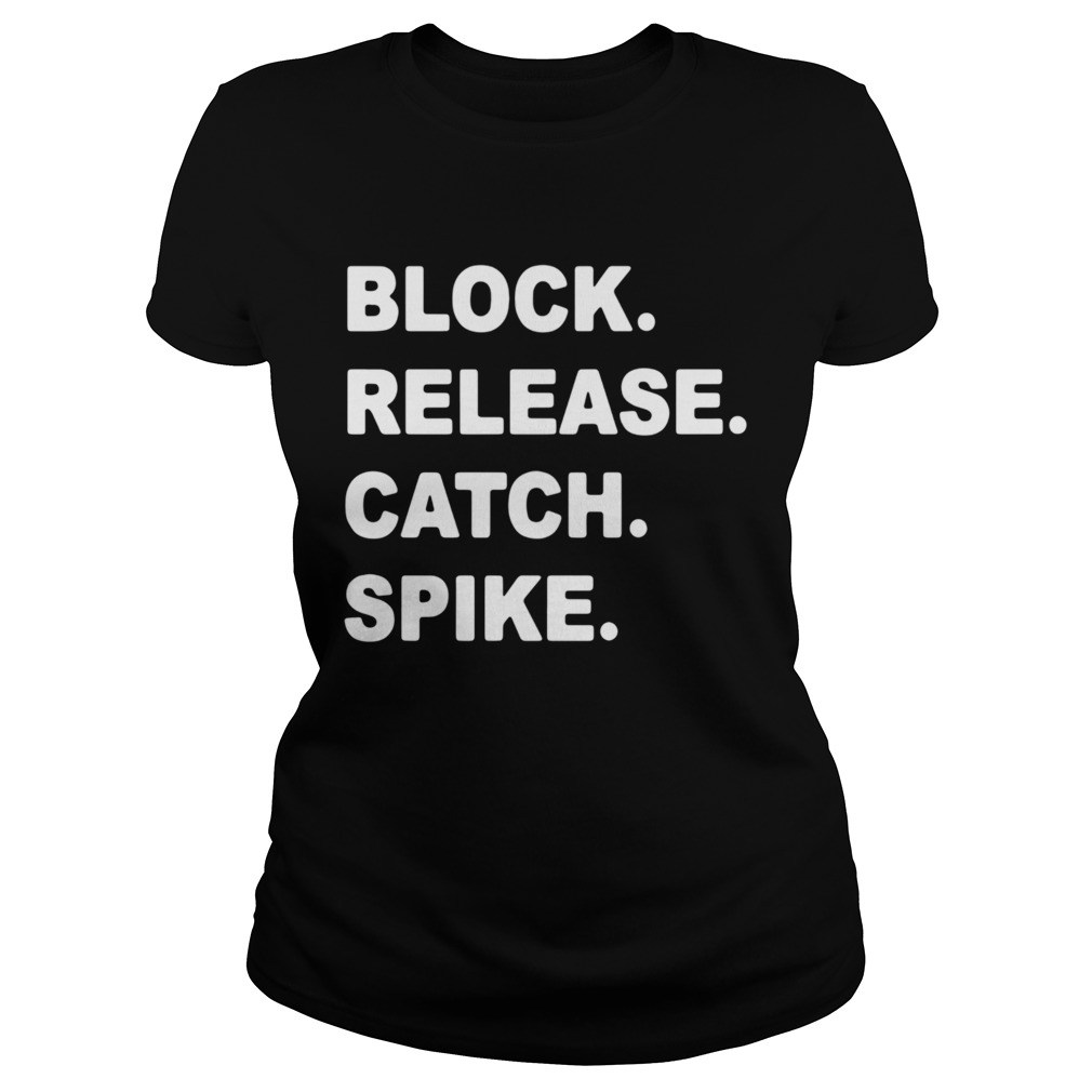 Block Release Catch Spike  Classic Ladies