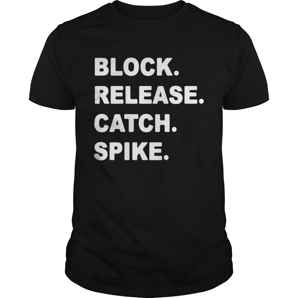 Block Release Catch Spike  Unisex