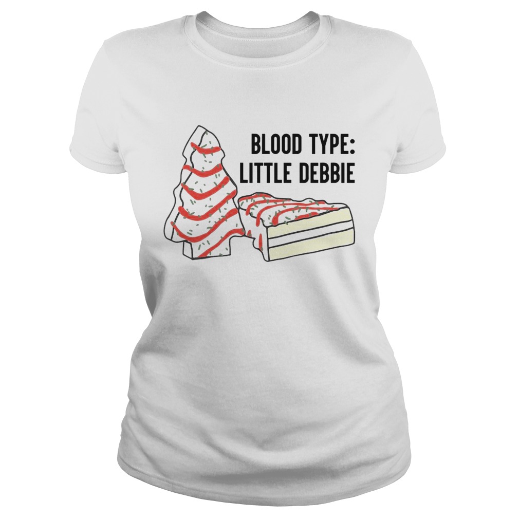 Blood Type Little Debbie Christmas Cake  Classic Ladies