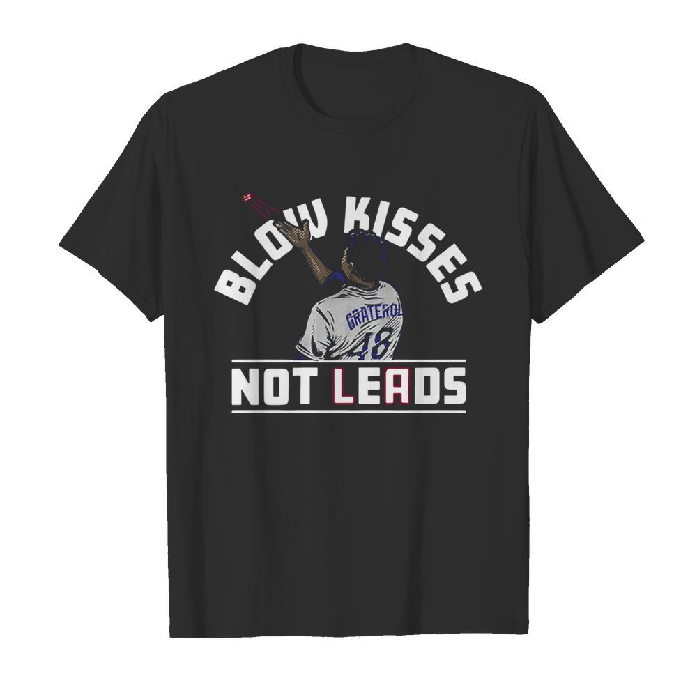 Blow kisses not leads graterol 48 shirt