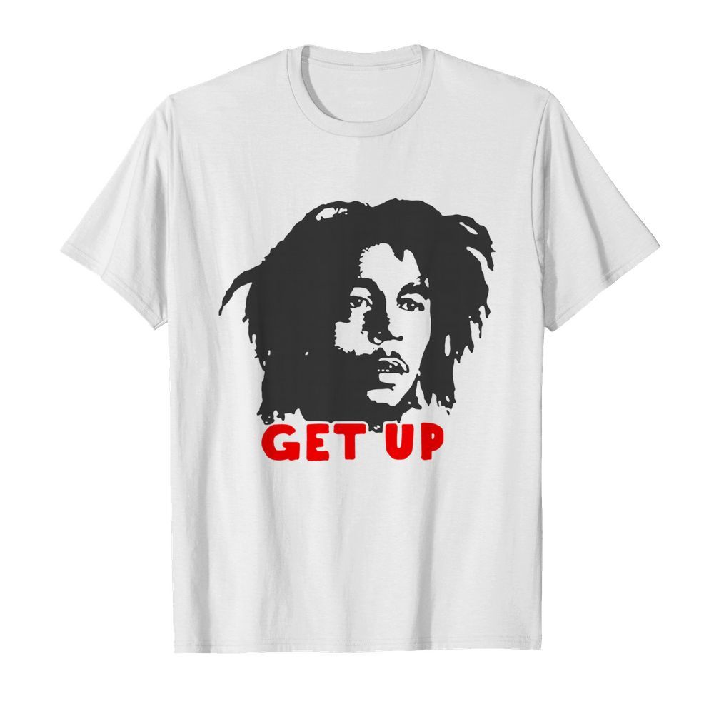 Bob Marley Get Up  Classic Men's T-shirt