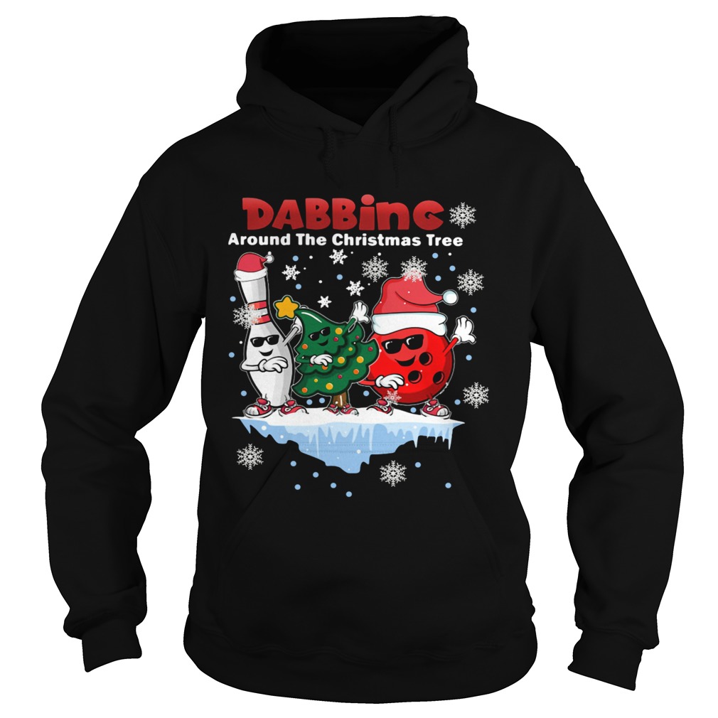 Boling Dabbing Around The Christmas Tree  Hoodie