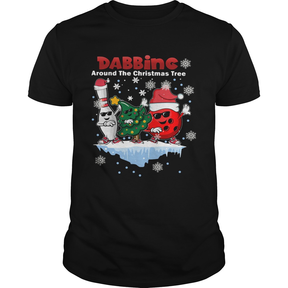 Boling Dabbing Around The Christmas Tree  Unisex