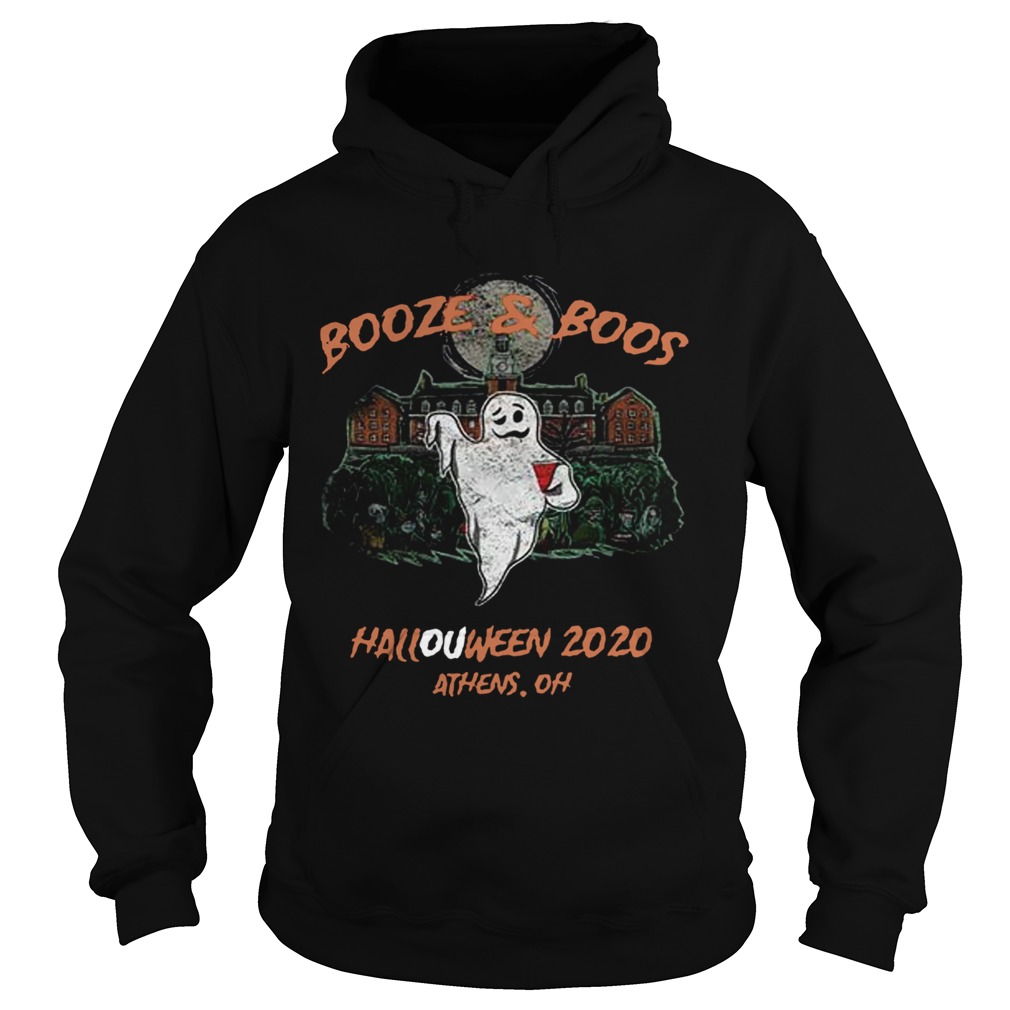 BoozeBoos Halloween 2020 Athens Oh  Hoodie