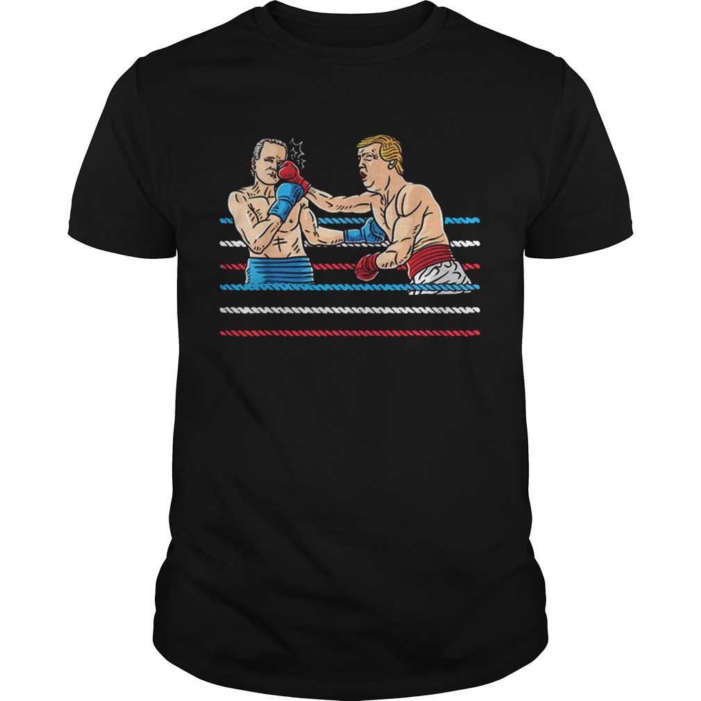 Boxer Donald Trump Boxing Biden Winning President Election shirt