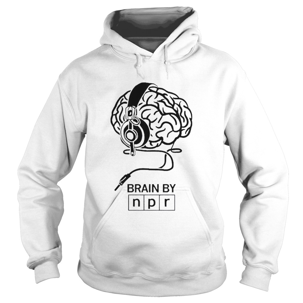 Brain By NPR  Hoodie