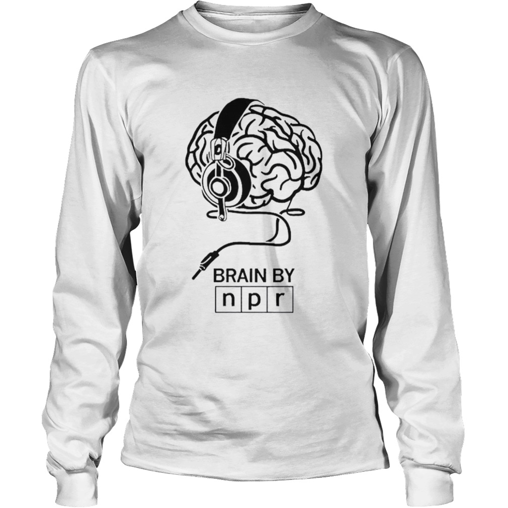 Brain By NPR  Long Sleeve