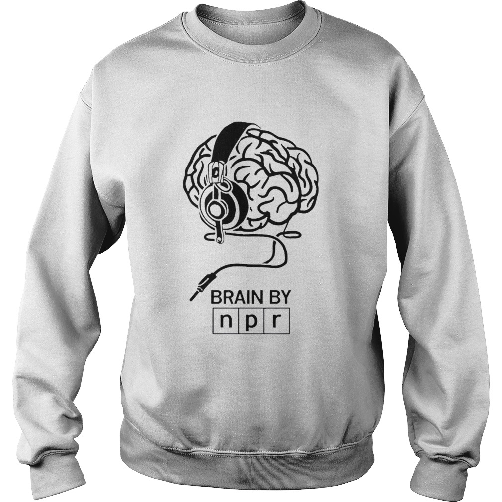 Brain By NPR  Sweatshirt