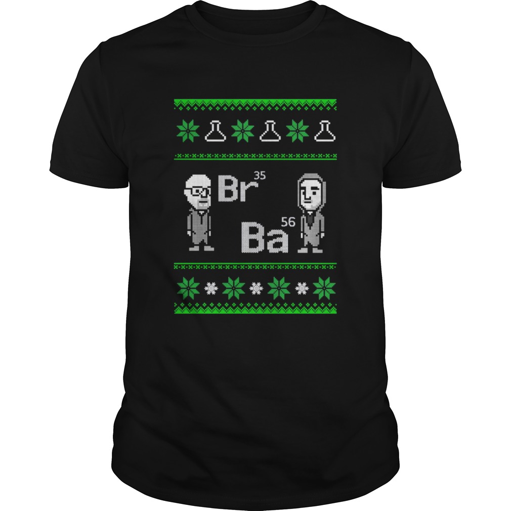 Breaking Bad Br35 Ba56 Ugly Christmas  Unisex