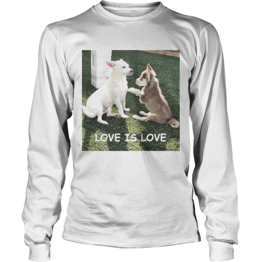 Bryson And Balto Love Is Love  Long Sleeve