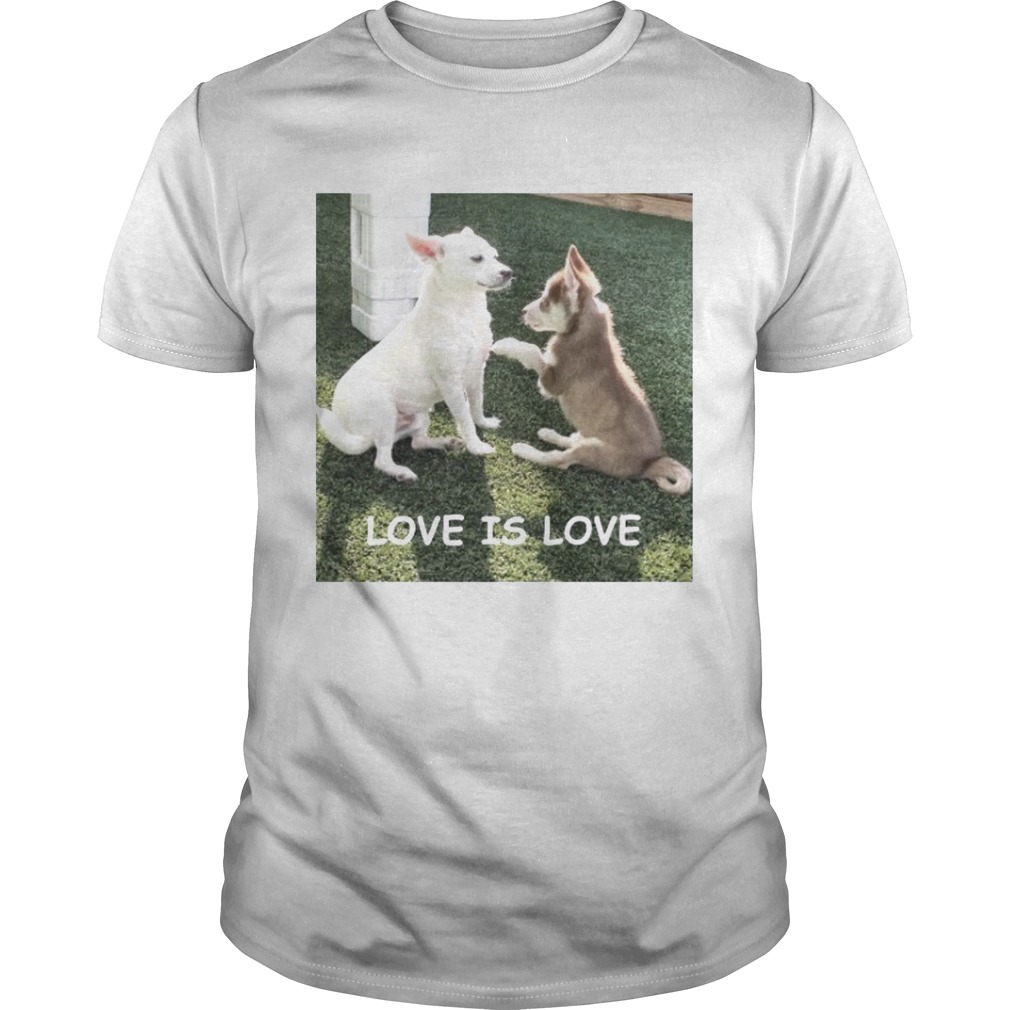 Bryson And Balto Love Is Love  Unisex