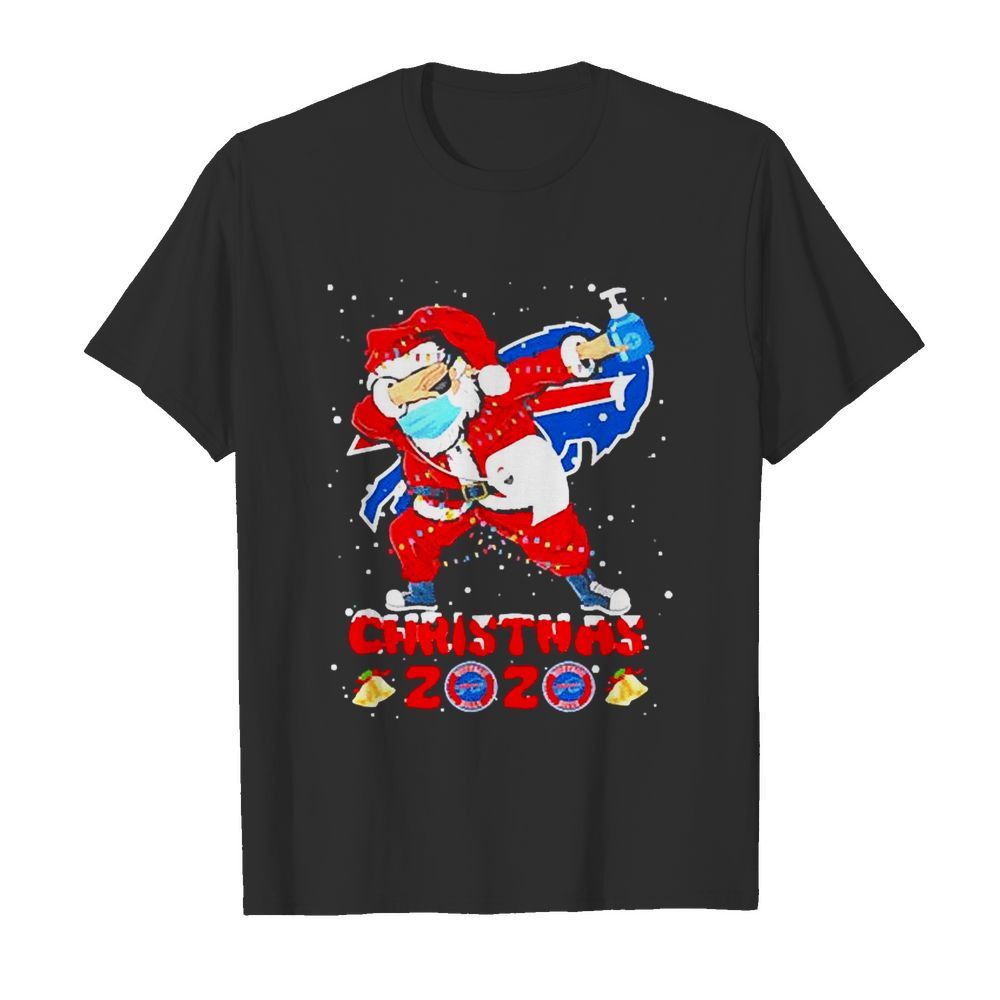 Buffalo Bills Funny Santa Claus Dabbing Christmas 2020 NFL shirt