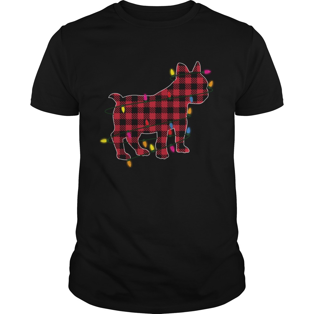 Buffalo French Bulldog Merry Christmas Pajamas  Unisex