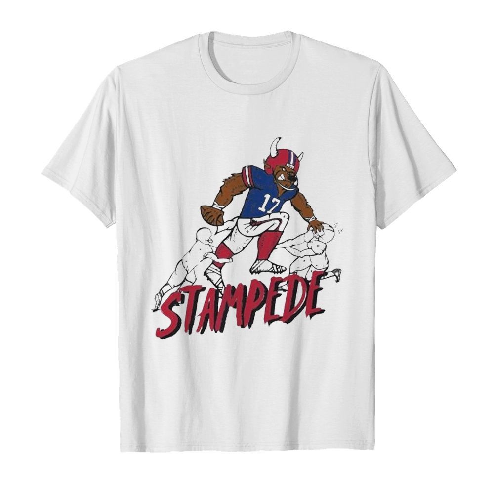 Buffalo Stampede shirt