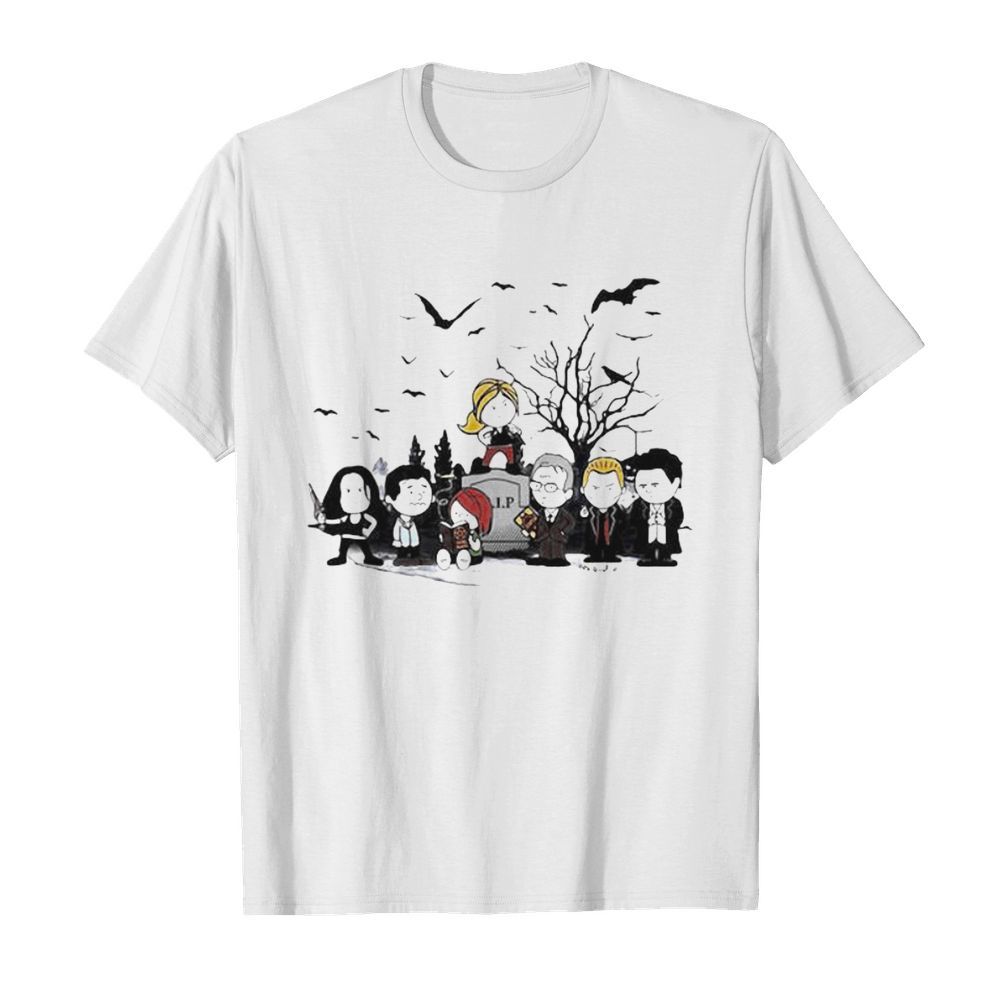 Buffy And Friends Halloween Tree shirt