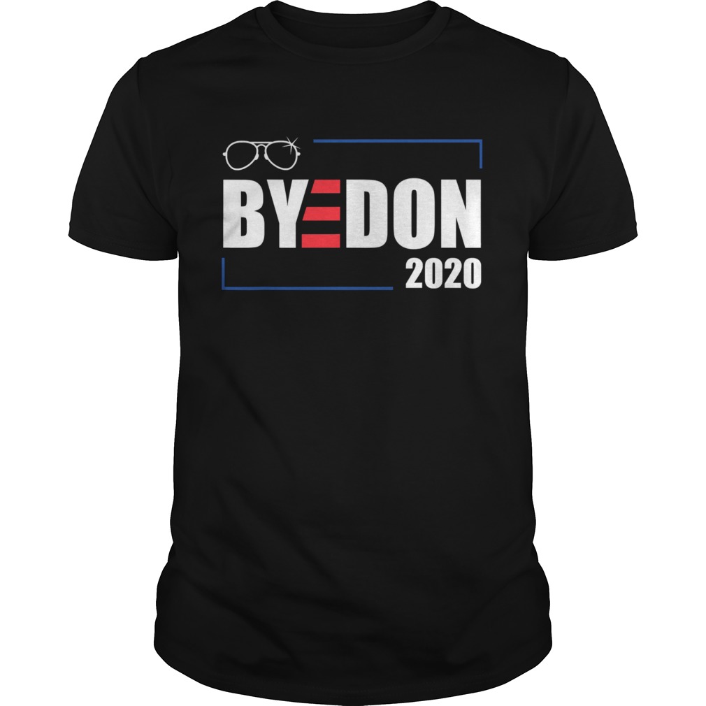 Bye don 2020 joe biden victory and sunglasses shirt