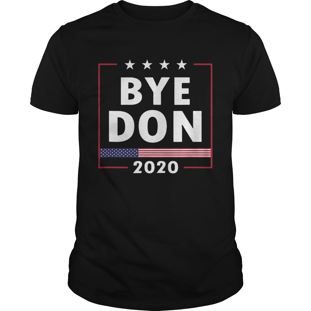 Byedon 2020 American Flag shirt