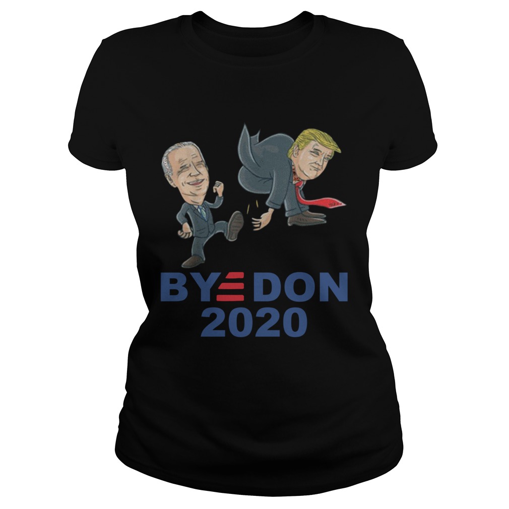 Byedon Joe Biden And Trump 2020  Classic Ladies