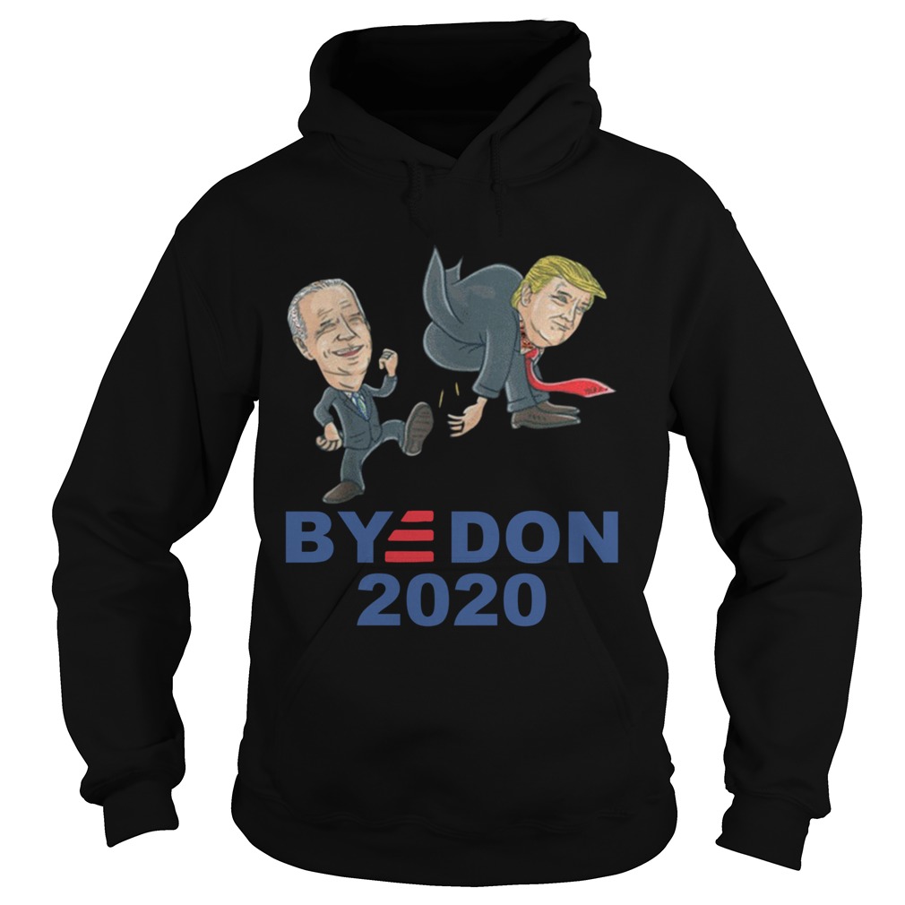 Byedon Joe Biden And Trump 2020  Hoodie